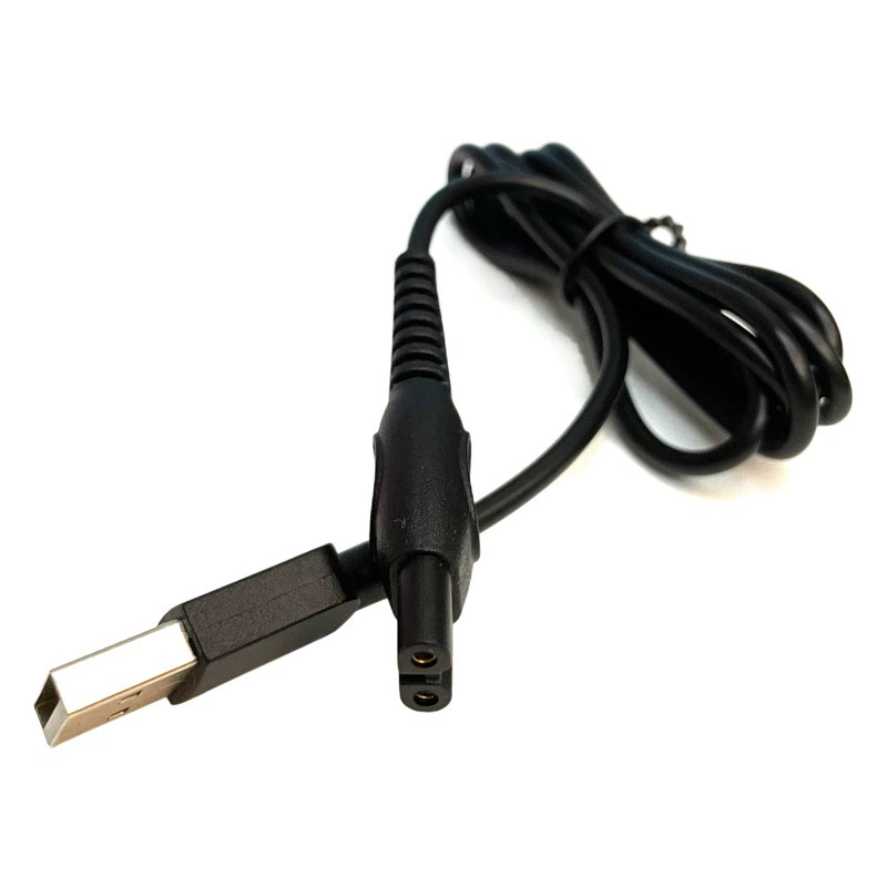 Применимо к кабелю зарядного устройства для бритвы Philips S1113 1112 S1213 5831 PQ888 5VUSB кабель