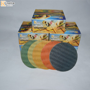 �؃rKingdom�A�P�W��ɰ5�� 125mm��������ĥɰ����ճ���ԄӴ�ĥƬ