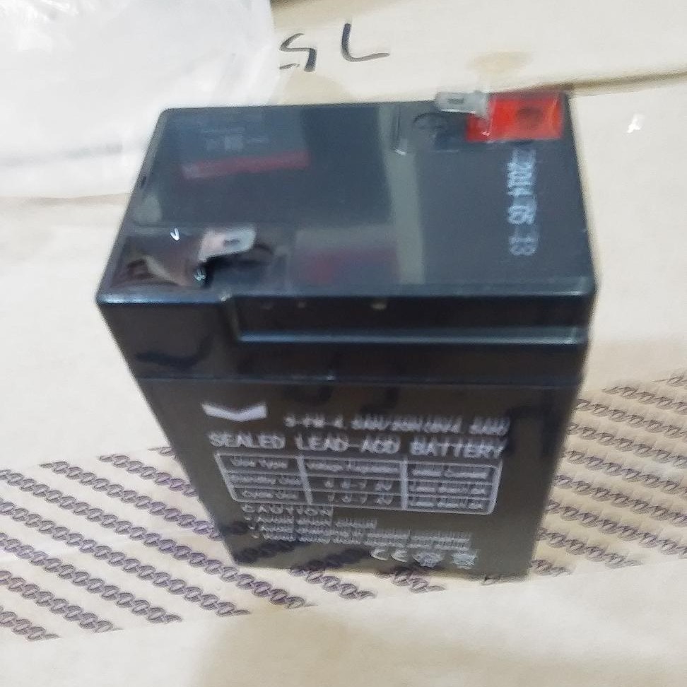 生产批发3-FM-4AH 6V4AH 电子秤 安防门禁 电子磅衡器蓄电池