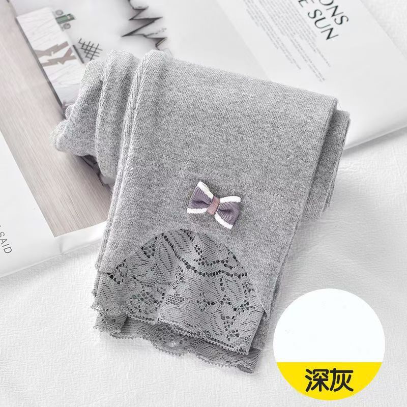 2025女童打底裤春秋薄款洋气外穿秋季女孩儿童新款春装爆款长裤子|undefined