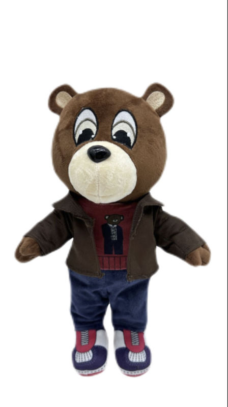 国境を越えた新製品Kanye teddy bear侃爷とテディベアのぬいぐるみ|undefined