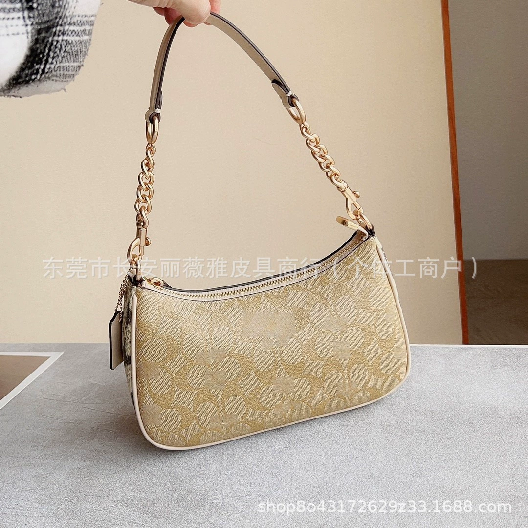 One-Shoulder Classic Bag, chain strap handheld, universal style, multiple colors