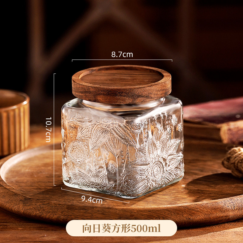 Square, 500 ml