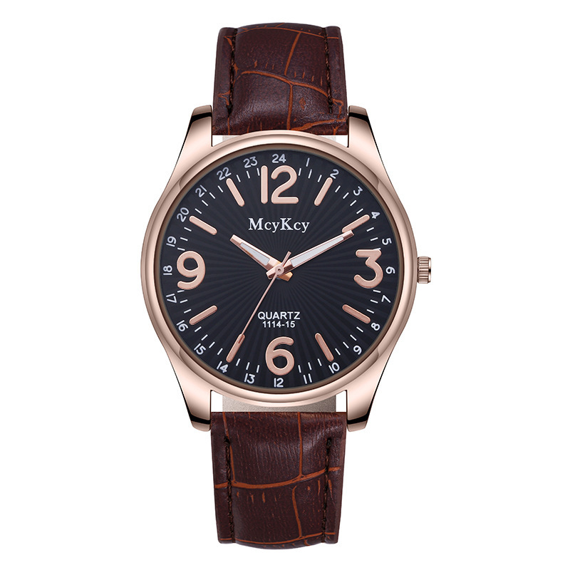 Bälte Ny Casual Business Watch för män_voghion.com