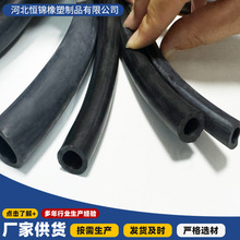 厂家加工船厂用氯丁橡胶管开边套管全胶氯丁套管