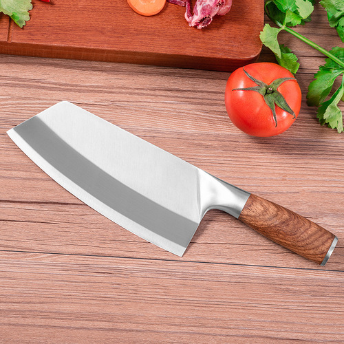 Stainless steel kitchen knife household sharp slicing knife kitchen knife meat cleaver chef knife Yangjiang manufacturer wholesale