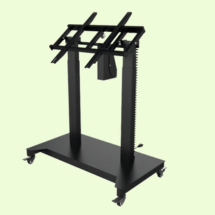 Floor Rack Vertical Cart LCD 360 ° Mobile TV Bracket Installation Rotating TV Hanger