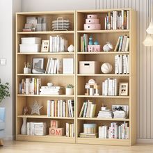 簡易書架落地客廳置物架卧室收納家用牆面櫃子簡約隔斷辦公室書櫃