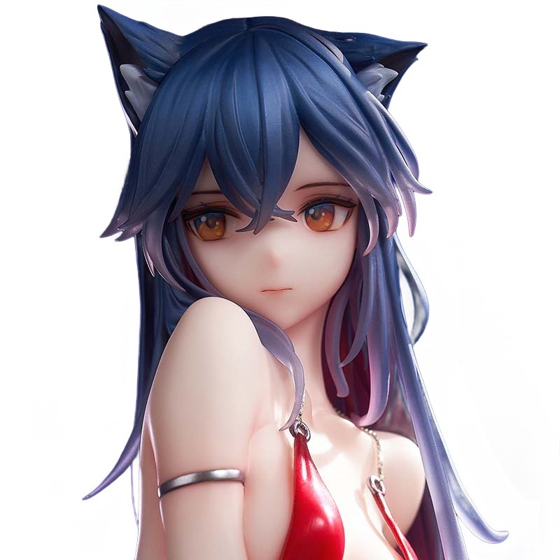 내일의 방주 텍사스 원피스 핸드 헬드 아름다운 소녀 애니메이션 모델 2 차 게임 주변 장식품 선물