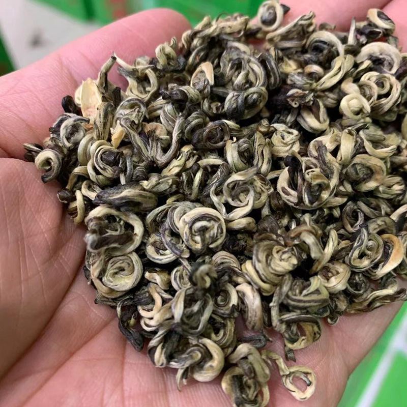 2020新花茶螺茶 優選玉螺王北京地區發貨茉莉花茶 濃香型耐泡