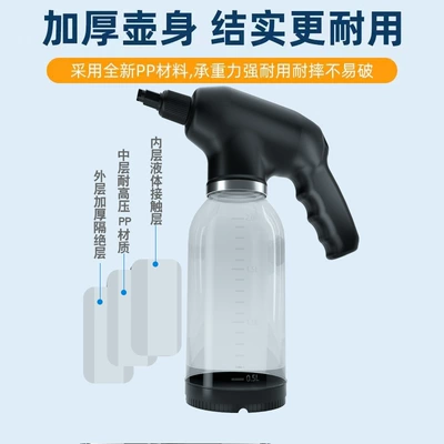Charging portable high pressure endurance, High pressure car wash water gun