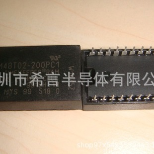 M48T12-200PC1 M48T02-200PC1 Clock Chip ImporTed New Original DIP-24 FeeT
