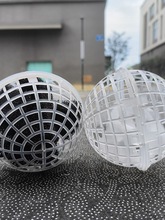 污水处理PP悬浮球填料生物膜载体球形塑料过滤球曝气池生化池填料