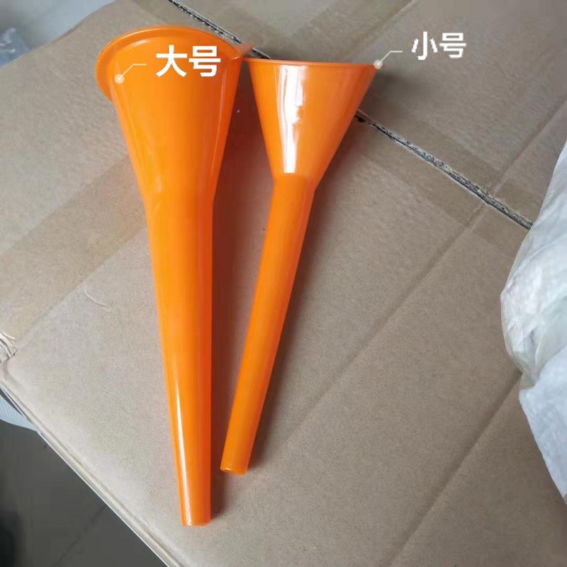 越境売れ筋長口ハンズフリー給油漏斗車とオートバイの給油燃料宝物小径漏斗|undefined