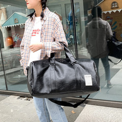 新款手提旅行包男士背包商務出差行李包旅遊袋裝衣服鞋倉健身包女