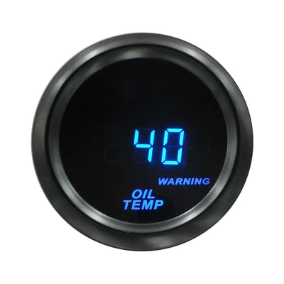 automobile instrument Voltage Oil Temperature Oil Pressure - oil-temperature-gauge
