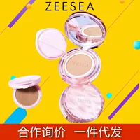 Новый стиль zeese цвет воздушный крем bb bb крем не карточка порошок основы не снимает макияж крем для воздушной подушки bb консилер 10g