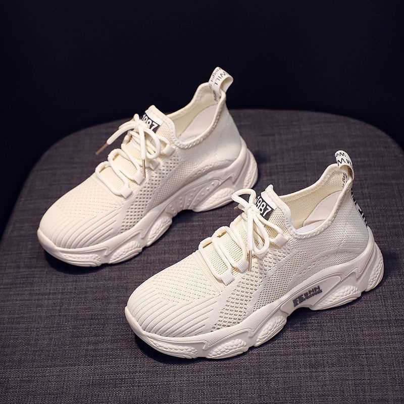 Lightweight sneaker women's 2023 new summer women's shoes thin summer mesh breathable running white mesh shoes Lightweight sneaker women's 2023 new summer women's shoes thin summer mesh breathable running white mesh shoes