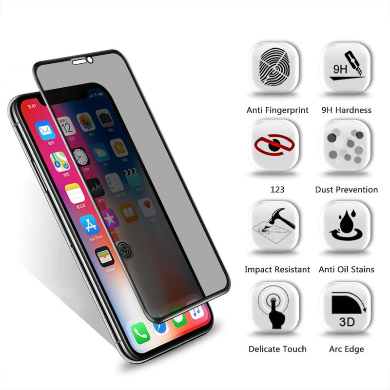 Подходит защитная плёнка на vivo V29E антишпионская, полный экран, Y100, Y78T, Y51S, Y36, стальная пленка для телефона