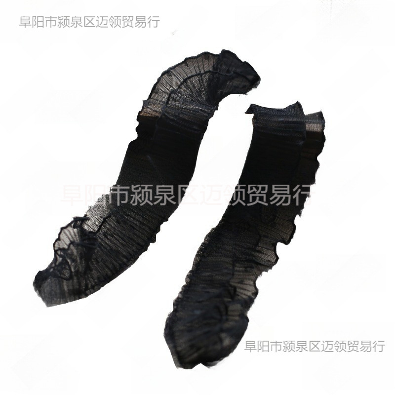 5CM 와이드 웨이브 도트 메쉬 레이스 레이스 레이스 레이스 레이스 패브릭 장식 더블 엣지 액세서리