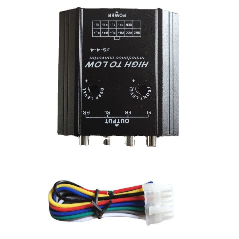 4-канальный 4-сторонний высокий поворот с низким 4-дюймовым 4-выходным модификацией, внешняя торговля, трансграничный экспорт, нейтральная упаковка, металлический корпус, большое количество от