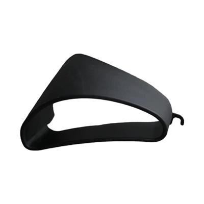 Plate, Hood, Front Fender, Motorcycle Fender - left-ventilation-tube-black