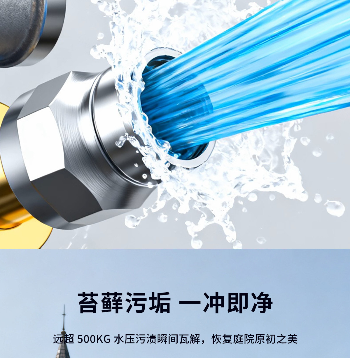 Black Cat Ching 220V New High-Pressure Washer for Home Car Washing, Powerful Floor Cleaning, Commercial Car Washer