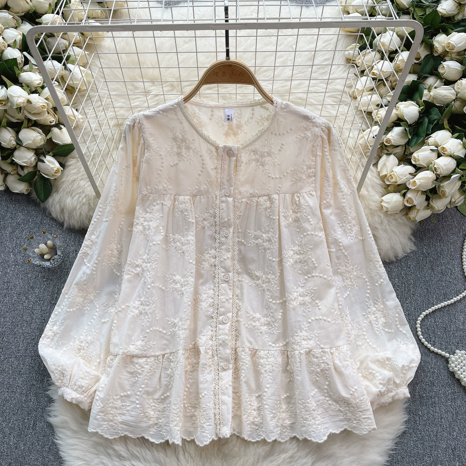 Сладкая рубашка с уменьшением возраста