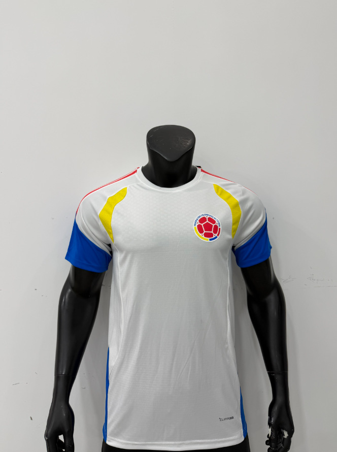 adidas x Colombia 2014 Training Jersey White