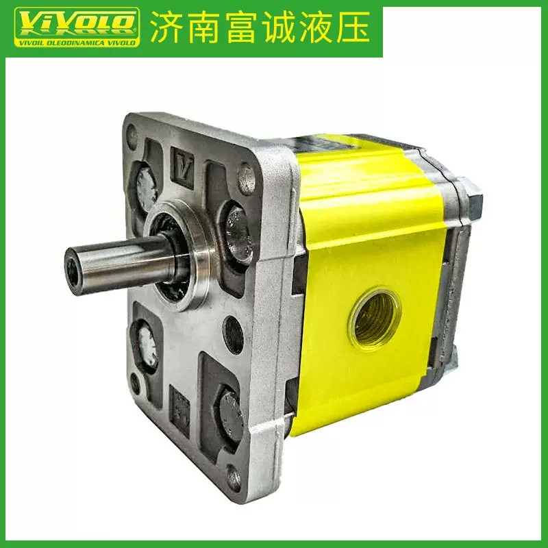 惠供意大利VIVOIL内泄齿轮马达XV-2M/17 X2M5101APPE双向齿轮马达