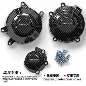 Honda Cbr500R Cb500F/X 19-26 Gbracing mühərrik qoruyucu yan qapaq, yıxılma əleyhinə qapaq