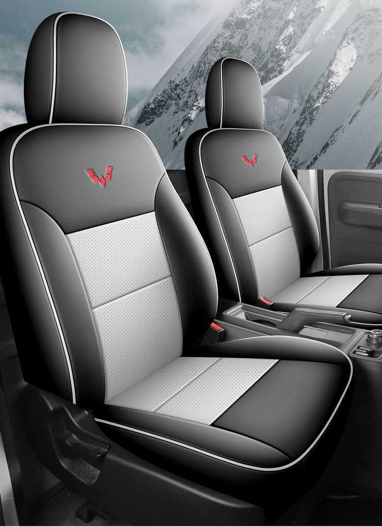 Wuling Yangguang EV seat covers, all-inclusive, suitable for all seasons, special seat covers for passenger version and cargo version, Yangguang car seat cushions