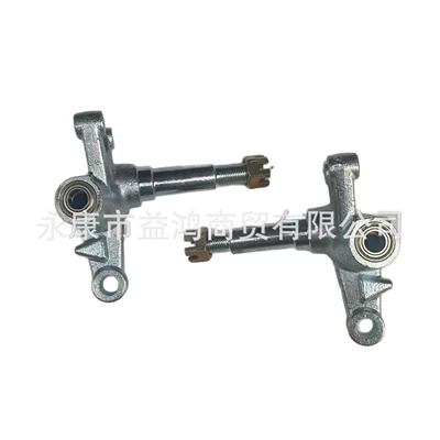 fixed seat shaft horn – Motorcycle frame