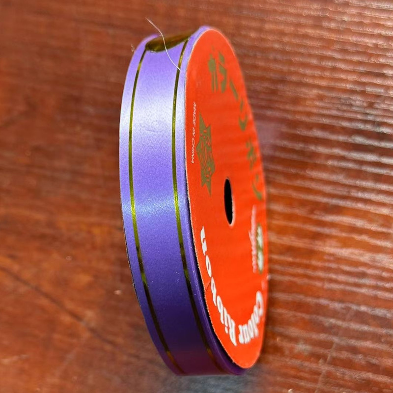 Plástico Phnom Penh cinta flores embalaje regalo de boda decoración globo cinta lágrima roja