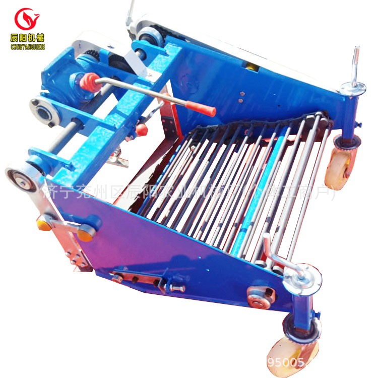 土豆收获机  红薯收获机 四轮拖拉机后置马铃薯收割机 挖土豆机械