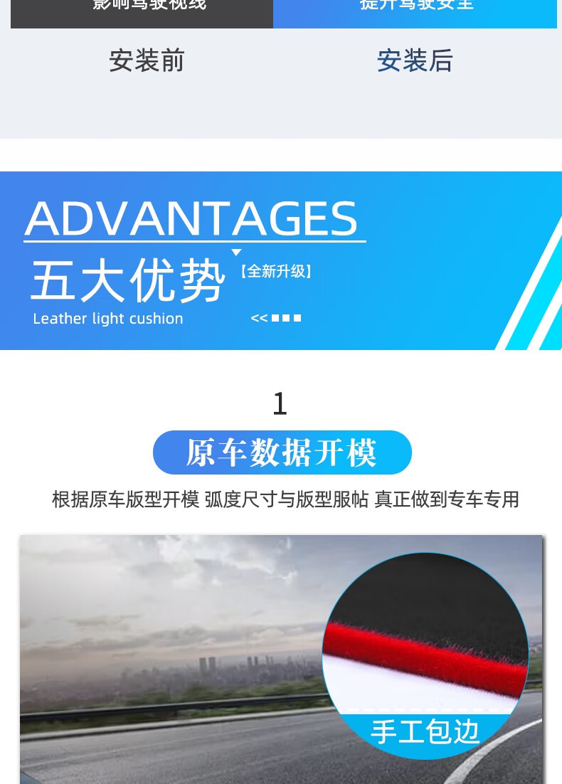 Suitable for 25 Byd Dolphin Honor Models, Special Center Console Sun Protection Mat, Interior Sunshade Modification Parts