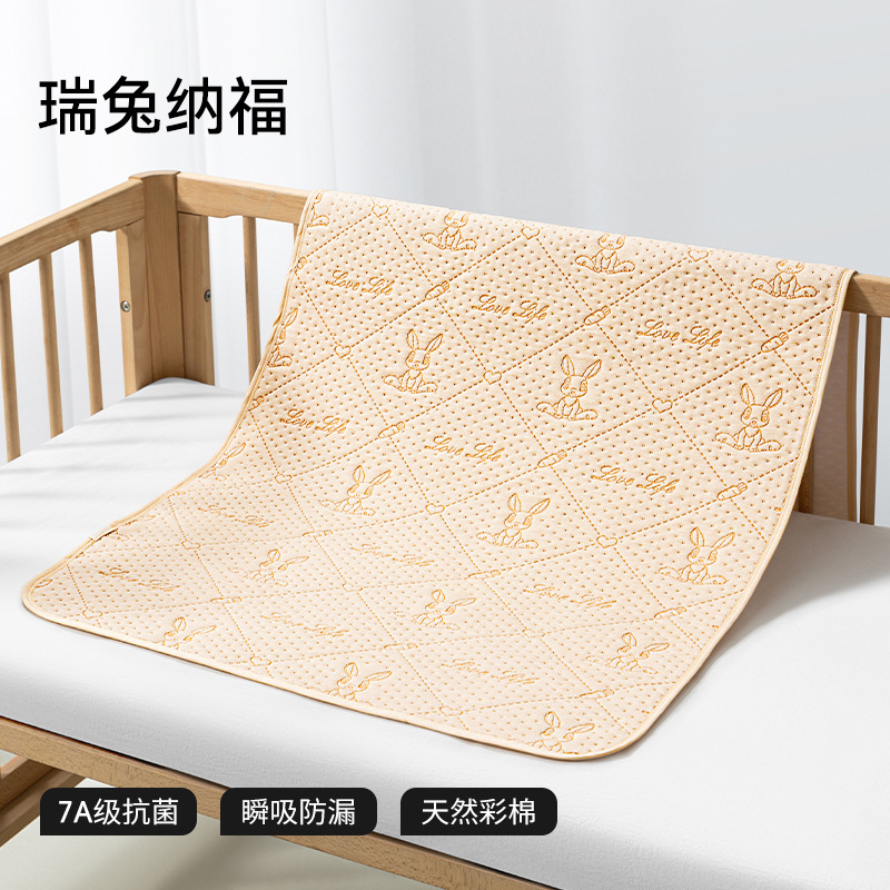 Beipesi bebé pañal pad de gran tamaño bebé niños impermeable lavable sábana transpirable antideslizante tía pad cuidado