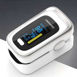 The blood oxygen fingers fingers -type medical blood oxygen saturation detector home clip finger heart rate heart rate finger vein oxygen monitor