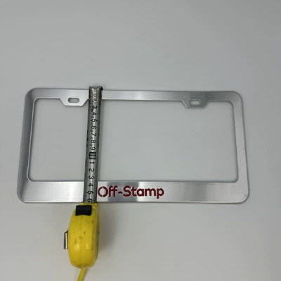 Anti-Falling Thickened License Plate – License plate holder/license plate holder