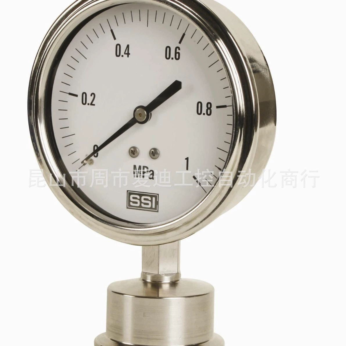 Общая обработка маслонаполненная диафрагма указатель манометра масла радиальная ударопрочная диафрагма манометр высокотемпературная устойчивая нержавеющая сталь