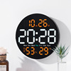 Electronic universal watch home use, thermometer, mute hygrometer, simple and elegant design