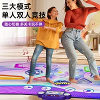 Dance ковер машина для детей без ТВ Двойной беспроводной Крытый спортивный музыкальный игровой дом Домашний фитнес прыжок
