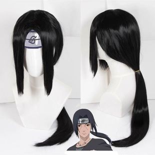 Naruto Uchiha Mustang APH Hattalia King Yao Night Knife God Dog Lang cos Wig