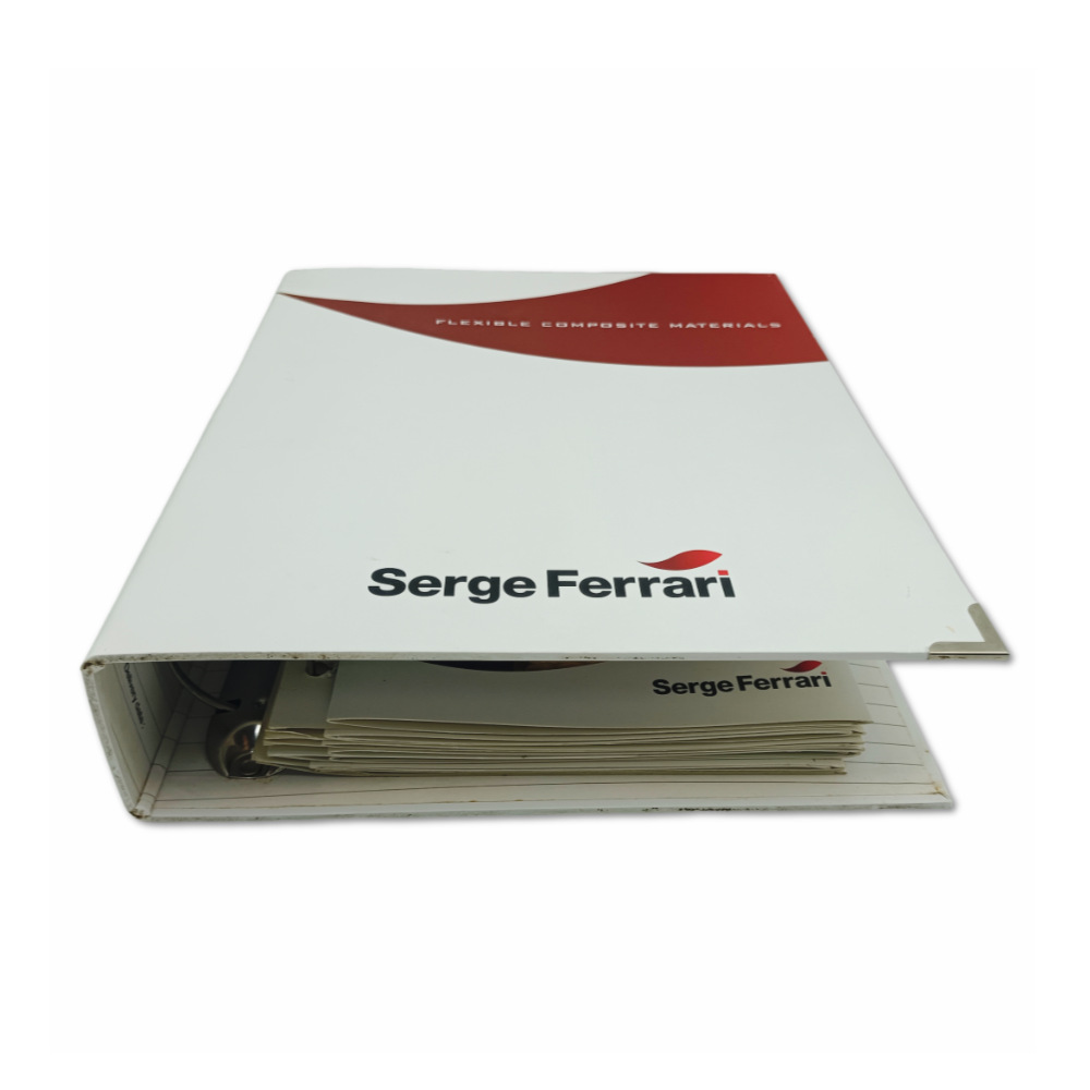 定制窗帘样册柔性复合材料纹理布片适用室内设计家居装饰香槟色