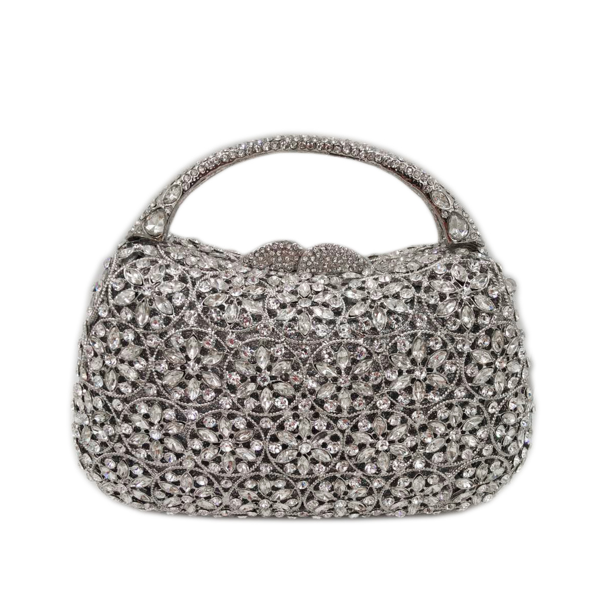 * bolsas de mano de diamante de metal hueco bolsas de cena de diamantes AliExpress bolsas de diamantes fabricantes de diamantes hechos a mano