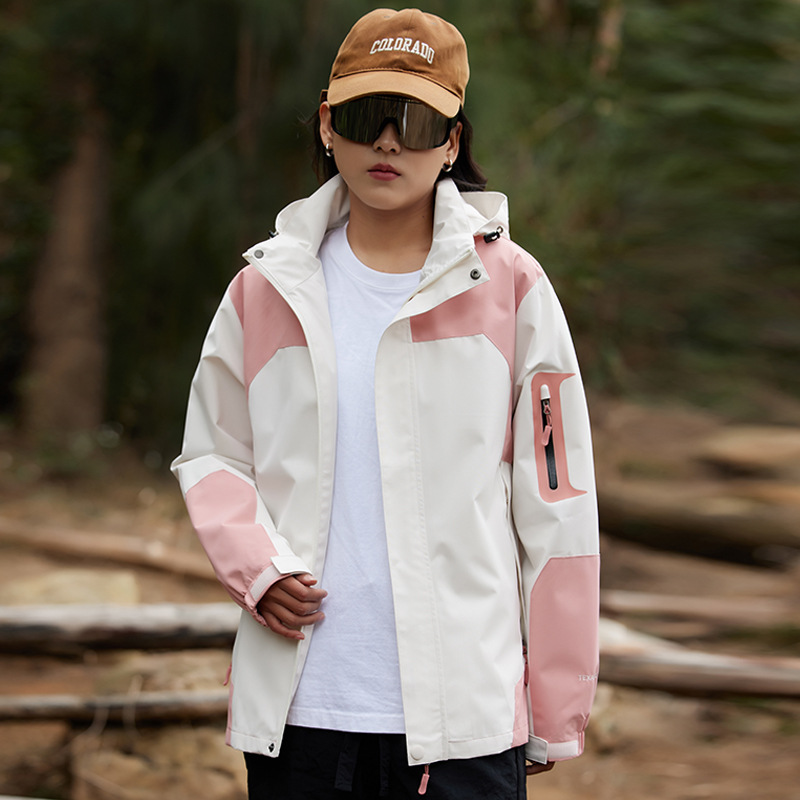 핑크와 화이트(여성 모델)