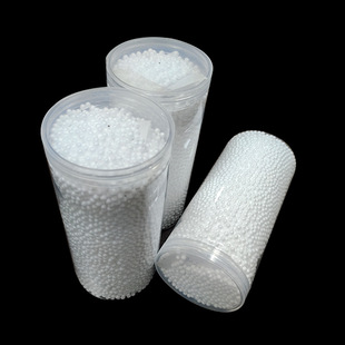 Styrofoam molding eps foam particles 3mm foam filling particle material packaging box anti-collision semi-hard foam