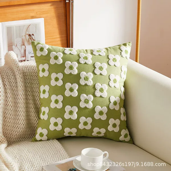Green Blossom Flower