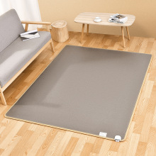 新款石墨烯碳晶地暖墊石墨烯寵物取暖墊可移動發熱墊辦公室暖腳墊