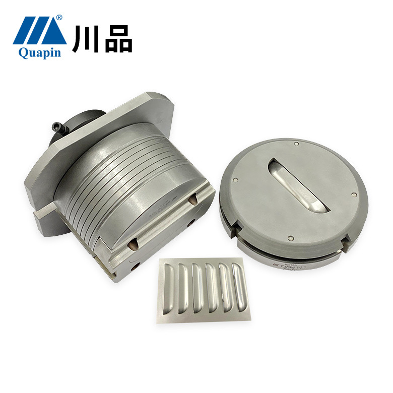 东莞川品供应数控冲床冲压 日清纺Nisshinbo闭式百叶窗模具D工位